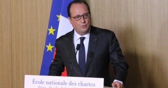 François Hollande inaugure le nouveau bâtiment de l’École nationale des chartes