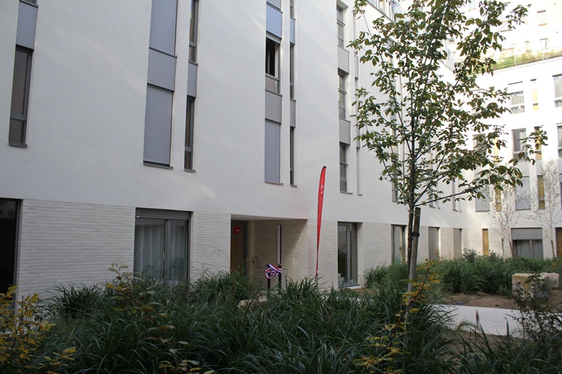Une nouvelle résidence du Crous rue du Chevaleret La Chancellerie des Universités de Paris