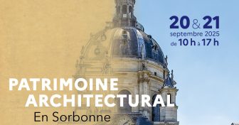 Journées européennes du patrimoine 2025 : bienvenue en Sorbonne !