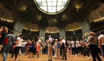 Le Grand Amphithéâtre en Sorbonne lors des JEP 2018
