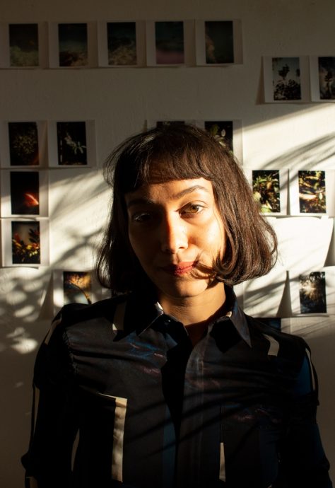 Lucie Antoinette, lauréate du prix Fénéon artistique 2025 (© Agnes Biregerson Widin).