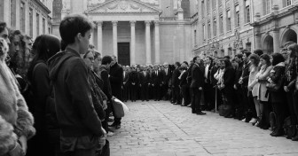 Hommage aux victimes des attentats du 13 novembre