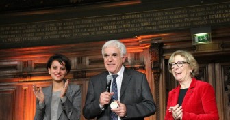 Gérard Berry reçoit la médaille d’or du CNRS 2014