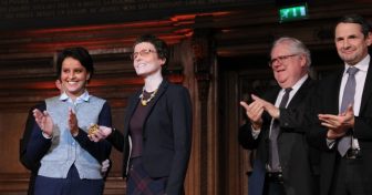 Claire Voisin reçoit la médaille d’or 2016 du CNRS