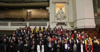 Cérémonie de remise des Prix de la Chancellerie 2013