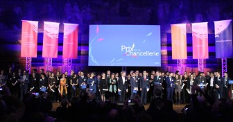 Remise des prix de la Chancellerie 2015