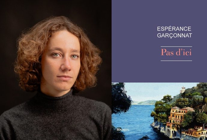 Éspérance Garçonnat (© Igor Kov) s'est vue attribuée une mention spéciale du prix littéraire Fénéon 2025 pour son ouvrage Pas d’ici, publié aux éditions Rivages.