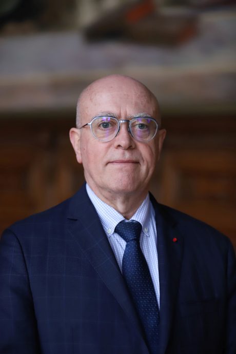 Bernard Beignier, recteur de la région académique Île-de-France, recteur de l'académie de Paris, chancelier des universités de Paris et d'Île-de-France.