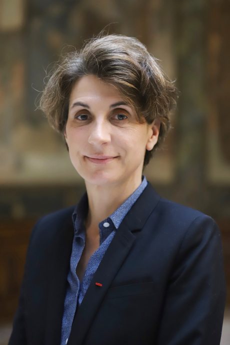 Bénédicte Durand, rectrice déléguée à l'enseignement supérieur, à la recherche et à l'innovation de la région académique Île-de-France. Photo : Sylvain Lhermie