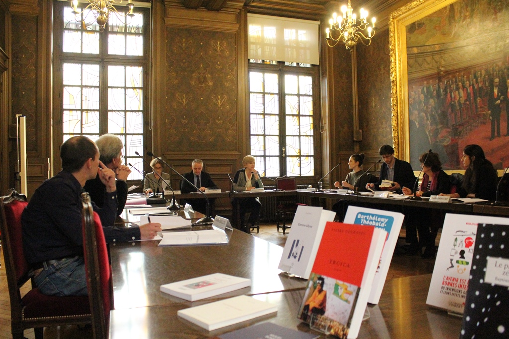 Prix Fénéon 2015 La Chancellerie des Universités de Paris