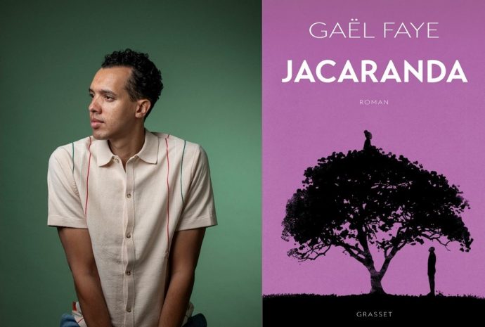 Le second ouvrage lauréat du prix Seligmann 2024 de la Chancellerie des universités de Paris : Jacaranda de Gaël Faye, paru aux éditions Grasset en août 2024. (photo de l’auteur © JF Paga - Grasset)