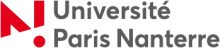 Logo 2017 de l'université Paris Nanterre