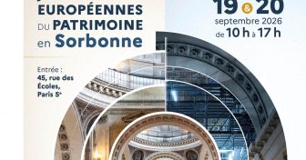 Journées européennes du patrimoine 2026 : bienvenue en Sorbonne !