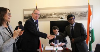 L’extension de la maison de l’Inde à la CiuP donnée aux universités de Paris