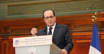 Vœux du Président de la République au monde éducatif