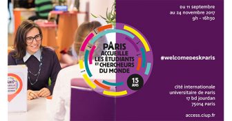 Welcome Desk Paris : un guichet d’accueil unique pour les étudiants et chercheurs étrangers à la Ciup