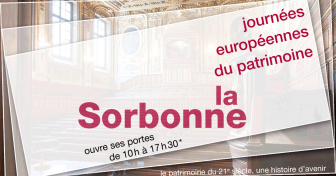 Journées européennes du patrimoine : la Sorbonne vous accueille