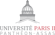 Logo 2016 de l'université Panthéon-Assas Paris 2
