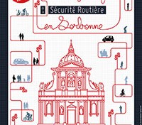 Le fil rouge de la sécurité routière en Sorbonne